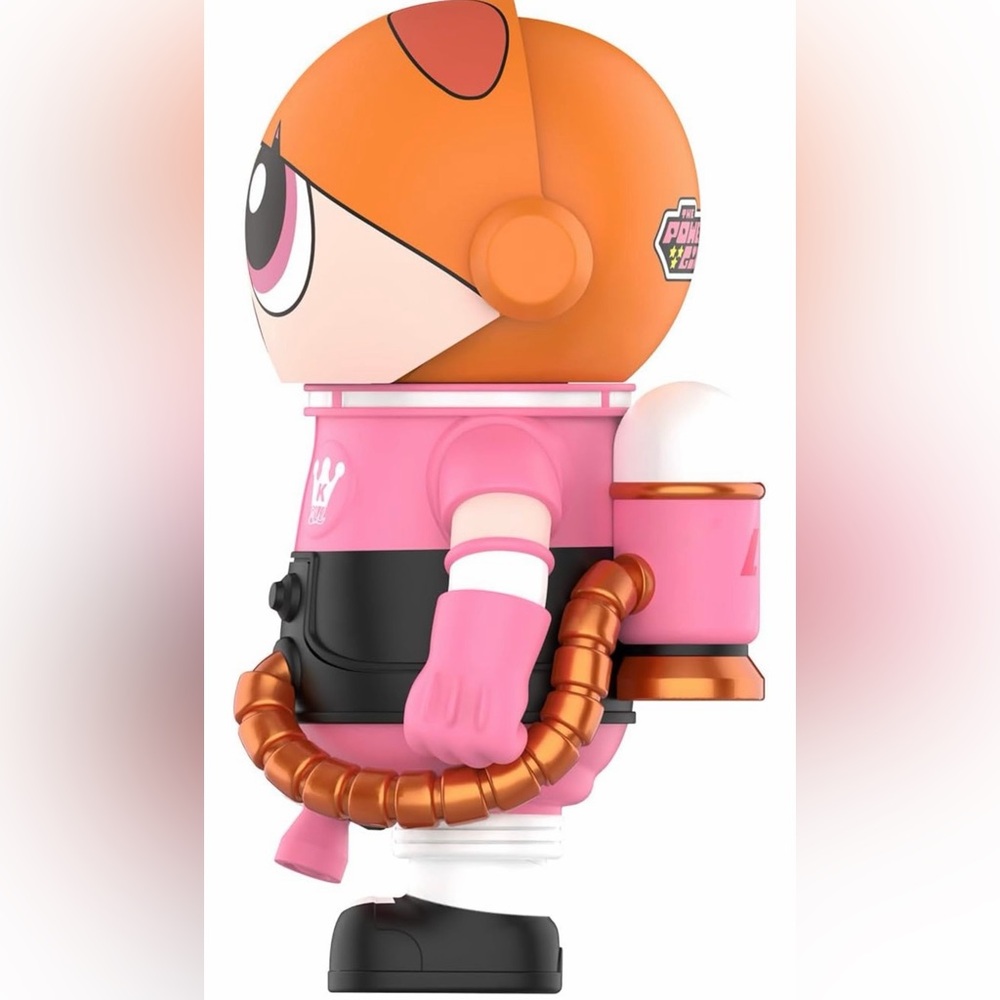POP MART MEGA Space Molly 400% + 100% The Powerpuff Girls - Blossom - Picture 4 of 6